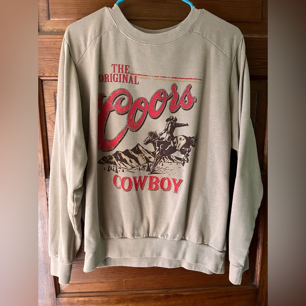 Women’s Coors Sweatshirt